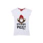 Angry Birds - Shirt - Cintré - Fantasy - Girl (Clothing)