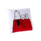 Peanuts 587 670 - pillow Snoopy on hut (Toys)