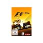 F1 2014 [PC Steam Code] (Software Download)