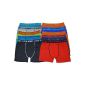 10 colored men panties boxer shorts elastic soft with elastane and cotton underpants Boxer Short Pant Hipster (Textiles)