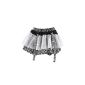 Poizen Industries miniskirt FX MINI black / white (Textiles)