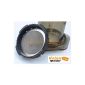 S filter for Aeropress - ultrafine coffee filters made of stainless steel (houseware)