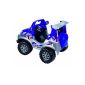 Feber - 800005730 - Games Outdoor - electric truck - Cars 2 Places - Vindicator - 12 V (Toy)