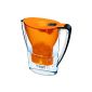 BWT table water filter 2.7 liters, orange (household goods)