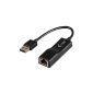 i-tec USB 2.0 Advance 10/100 Fast Ethernet LAN Network Adapter USB 2.0 to RJ45, LED display, for tablets, Ultrabooks, Windows, Android, Linux, Mac (optional)