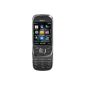 Nokia 7230 mobile phone (3.2 MP, music player, Bluetooth, airplane mode, 2GB Memory Card, Slider) Graphite (Wireless Phone Accessory)