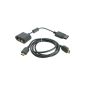 Replacement HDMI Cable Adapter Dongle for Microsoft Xbox 360 (Electronics)