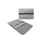 eFabrik Sleeve Cover for Lenovo Yoga Pro 3 13.3 'notebook made of felt. Colour: Grey (Electronics)