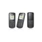 Samsung E1080 mobile phone black (Wireless Phone Accessory)