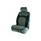 Cartrend 96146 Sitzheizkissen 12 Volt gray / black, extra thick soft padding, E-tested with overload protection (Automotive)