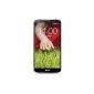 LG G2 Smartphone (13.2 cm (5.2 inch) touchscreen, quad-core, 13-megapixel camera, 16GB memory, Android 4.2) Black (Wireless Phone)