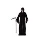 Grim Reaper costume for men with cape
