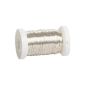KnorrPrandell 6465714 wire, 150 m / 0.25 mm diameter, silver (Toys)