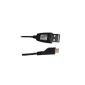 xubix Samsung data cable with charging function for original APCBU10 i9100 Galaxy S2 LTE S5260 Star II / III ACE S5830 Galaxy S Plus i9000 S3 i8150 W i9070 S Advance Note - Micro USB (Electronics)