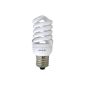 Ecobulb 4491502 energy saving lamp 15W E27 220-240V warm white (household goods)