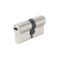 EC550 ABUS lock cylinder with 5 keys 35/35 mm