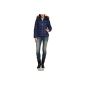 Hilfiger Denim Ladies jacket Slim Fit Martina Down Jacket, Gr.  XL / 42, Colour: blue