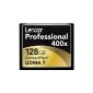 Lexar Professional 400x 128GB 60MB / s high-speed UDMA CompactFlash memory card (electronic)