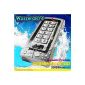 WATERPROOF Contactless RFID code lock, door opener, code with RFID transponder or (and) password keyboard
