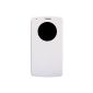 MYLB Flip PU Leather Case Cover Case Cover for LG G3 smartphone (for LG G3, White) (Electronics)