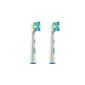 Braun Oral-B brush Micropulse 2er (for all rotating toothbrushes from Oral-B) (Health and Beauty)