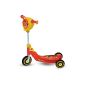 Mondo - 18059 - Bike and Vehicle for Children - Folding Scooter 3 Wheels - Cars (Toy)