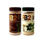 Bell Plantation, PB2 Powdered Peanut Butter Original and Chocolate (2 x 184g) 6.2 x 6.2 x 7 inches (Misc.)
