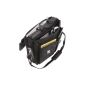Wedo 0585301 Elegance Towel briefcase shoulder bag with Laptop Black (Luggage)