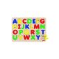 Goki GK601 - Alphabet puzzle with letters (Toys)