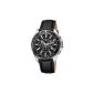 Kienzle Men's wristwatch XL Analogously leather K3051013011 (clock)