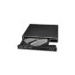 Salcar® - External Blu-ray combo drive / DVD burner USB2.0 Slim ++ Labelflash ++ Original LG CT30F (New) ++ for HP Dell IBM Sony Toshiba Acer Asus Fujitsu - Black (Electronics)