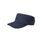 style breaker cap in military style made of durable cotton canvas, adjustable 04023020 (Textiles)