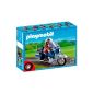 Playmobil - 5114 - Construction game - road Motorcycle (Toy)