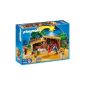 Playmobil - 4884 - Construction Set - Large nursery (Toy)