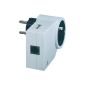 SURGE PROTECTION ADAPTER MNT-TAE D / WH (Electronics)