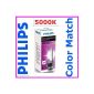 2x Philips Xenon Color Match burner * NEW * D2S 5000K 85122CM E1