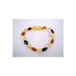(BR05) Amber Light - Multicolor bracelet Amber Baby (Baby Care)