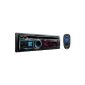 JVC KD-R821BT CD car radio (Bluetooth, front auxiliary input, 2x USB 2.0) (Electronics)