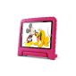 Lavolta Eva Children Shockproof Protector Case Stand for Apple iPad 2 / iPad 3 / New iPad Retina - Pink (Electronics)