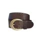 Lovely Lauri belt vintage style wide large buckle (Textiles)