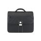 Delsey Briefcase Villette 34 L (black) 003 180 150 (Luggage)