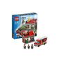 Lego City - 60003 - Construction game - The intervention of the Fire Truck (Toy)
