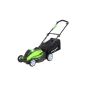 Greenworks 2500107 Tools Cordless Lawnmower 40 V Lithium-ion Cutting width 45 cm (Tools & Accessories)