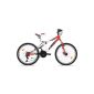 SPRINT mountain bike 24 inches for children / SPX 0.2 /, MTB, suitable for 8 - 11 years, 18 Shimano gear, disc brake (Misc.)