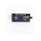 IIC / I2C / TWI / SP I Serial Interface Board Module for Arduino 1602LCD Black (Electronics)