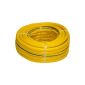 Sanifri 470010050 quality hose 20 m, cold and heat resistant, dimension 1/2 inch (tool)