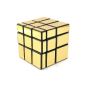 Mirror Blocks Gold Mat Magic Cube Puzzle Brain Teaser Magic Cube - MC327 [Toy] (Toys)