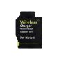 Module card receiving IQ patch NFC wireless carrier Adapter Charger for Samsung N9000 Note 3 N9005 N9002 N9008 BC279 (Wireless Phone Accessory)