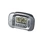 Casio - DQD-70B-8EF - Alarm clock - Radio Controlled - Digital Quartz - Recurrent Alarm - LED Lighting (Kitchen)