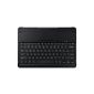 SAMSUNG Keyboard Case black full solution Bl (Personal Computers)